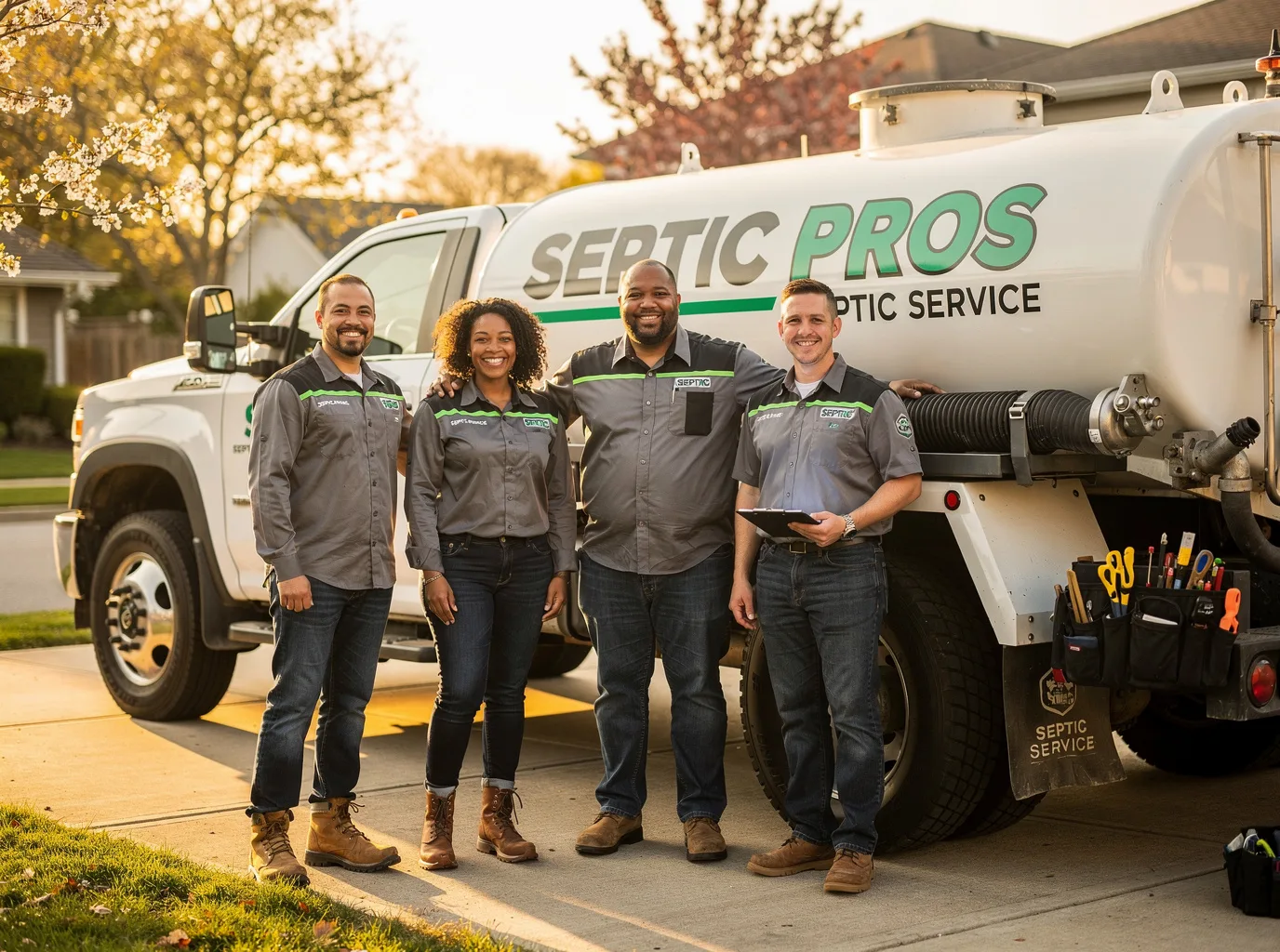 Septic Tank Pumping company in Dryden, MI