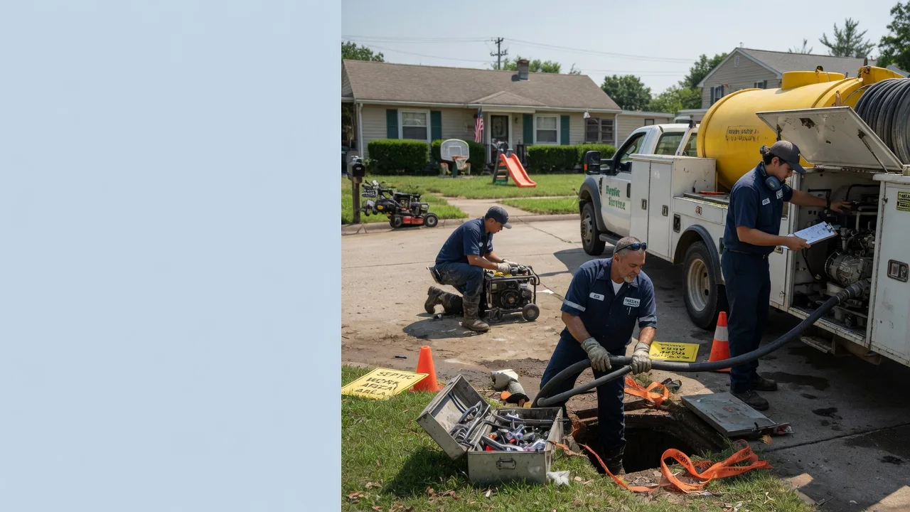 Septic Tank Pumping in Dryden, MI near me